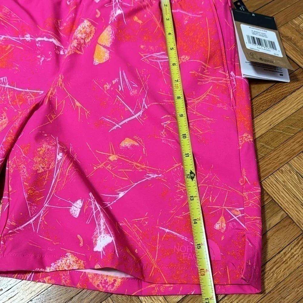 The North Face‎ Shorts Mens Sm Wander Flash Dry Pink Hybrid Athletic NWT